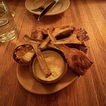 Morcilla - Fried Artichokes - Spanish Near Me - Pittsburgh, Pennsylvania