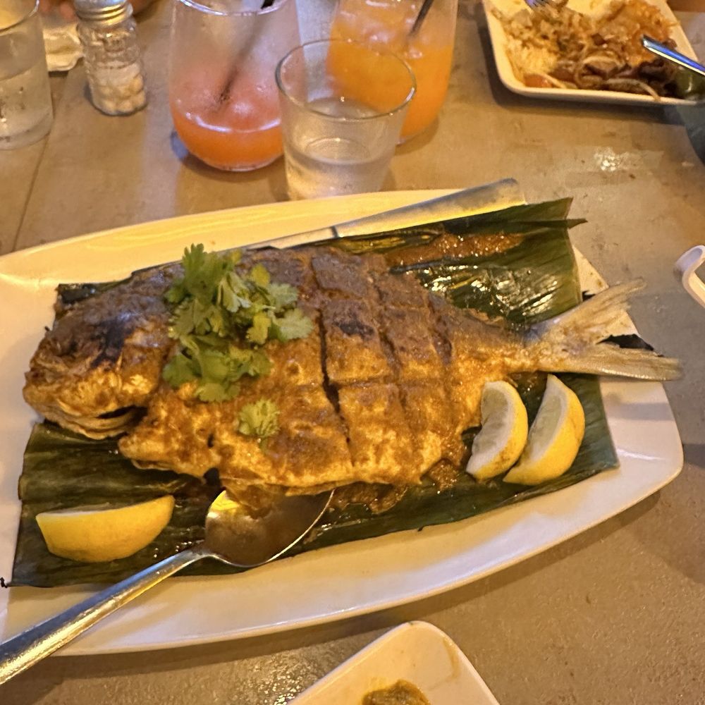 Phat Eatery - Ikan Bakar Golden Promfet - Malaysian Near Me - Katy, Texas Phat Eatery - Ikan Bakar Golden Promfet - Malaysian Near Me - Katy, Texas