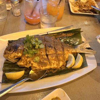 Phat Eatery - Ikan Bakar Golden Promfet - Malaysian Near Me - Katy, Texas