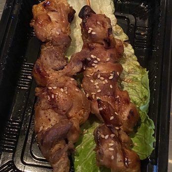 Shiki Japanese Cuisine - Chicken Yakitori - Japanese Near Me - Half Moon Bay, California Shiki Japanese Cuisine - Chicken Yakitori - Japanese Near Me - Half Moon Bay, California