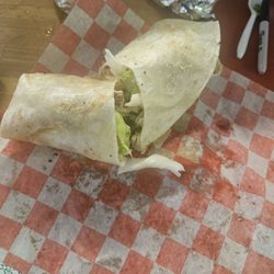Denizas Joint - Chicken beacon wrap