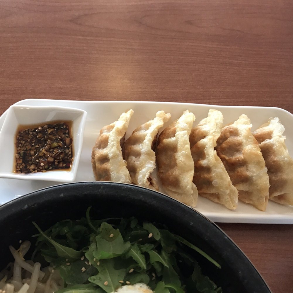 Bol Orange - Chicken Dumplings - Korean Near Me - Montreal, Quebec