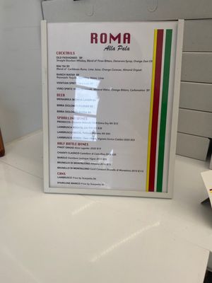 Roma Alla Pala by null