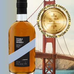Try our newest GOLD MEDAL WINNING whiskey!