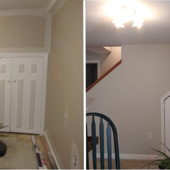 Daddy Handyman - Before/After Wall Painting - Painters Near Me Daddy Handyman - Before/After Wall Painting - Painters Near Me