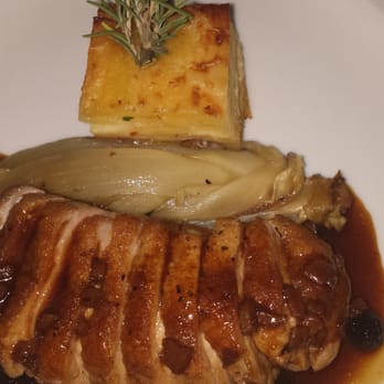 Bistro Cacao - Duck breast. Perfect! - French Near Me - Washington, DC, District of Columbia
