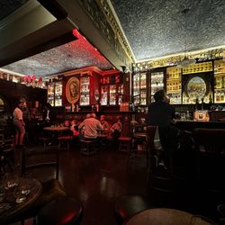 Palace Bar - Upstairs bar area