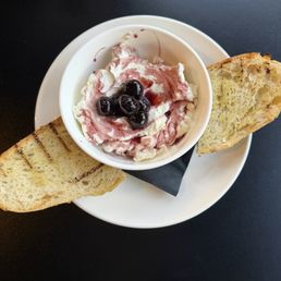 Lemon ricotta appetizer- DELICIOUS