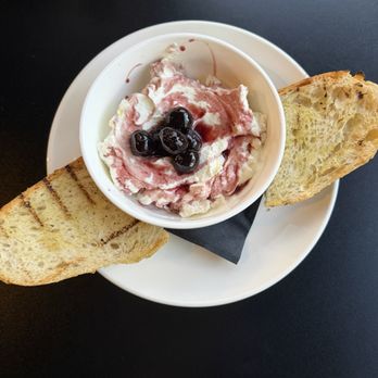 Enzo's - Lemon ricotta appetizer- DELICIOUS - Coffee & Tea Near Me - Matthews, North Carolina