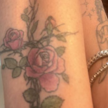 Inkphoria Tattoo Studio - Holly did a fantastic job on this piece, got it on my leg and she nailed it it. I actually have another appointment with her today! - Tattoo Near Me - Blakely, Pennsylvania