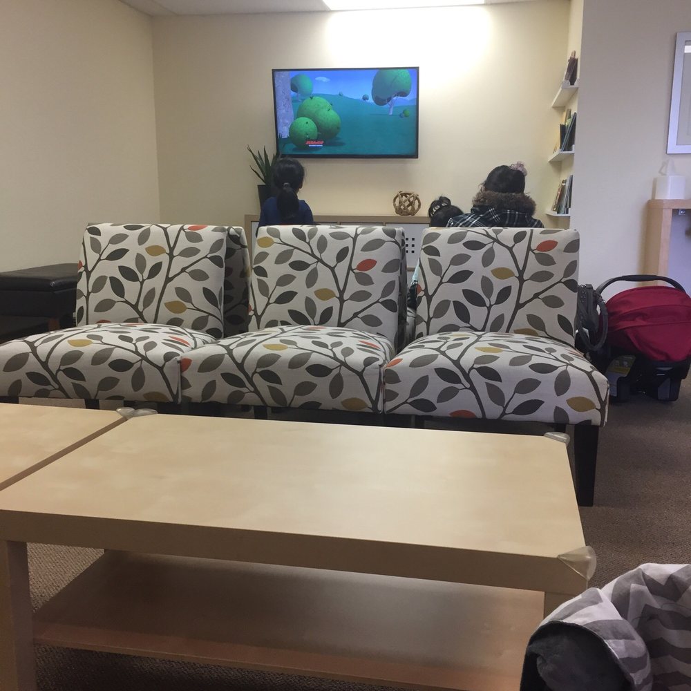 California Pediatrics - Waiting room, very clean with toy/book area while you wait - Pediatricians Near Me - San Marcos, California