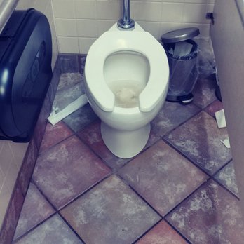 McDonald's - a toilet in a public restroom - Burgers Near Me - Abilene, Texas