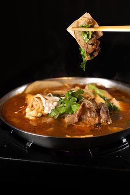 Myungin Dumplings (+Chicken) by null