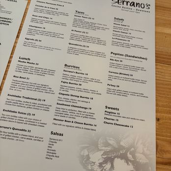 Serranos Mexican Grill - Mexican Near Me - Anchorage, Alaska
