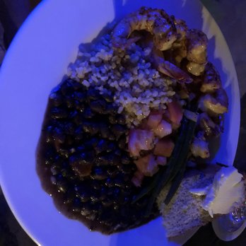 Blue Heaven - Caribbean Bbq Shrimp - Breakfast & Brunch Near Me - Key West, Florida