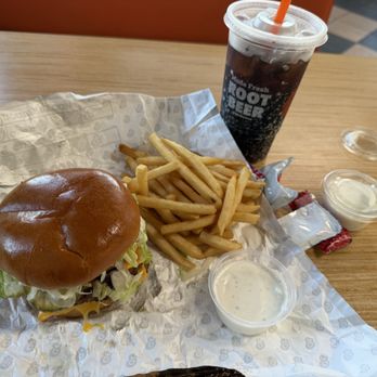 A&W Restaurant - Fast Food Near Me - Visalia, California