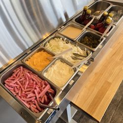 Condiment bar