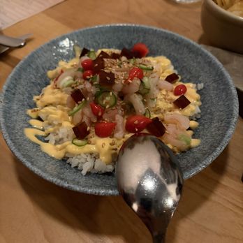 State Bird Provisions - Bay shrimp hand roll - Tapas/Small Plates Near Me - San Francisco, California