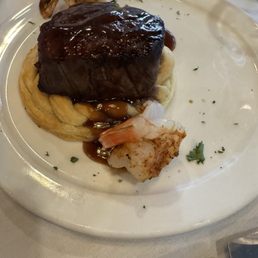 Filet carmine medium rare Filet carmine medium rare