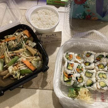 Toshi's - Vegetarian sushi and vegetable noodles - Sushi Bars Near Me - Beaverton, Oregon Toshi's - Vegetarian sushi and vegetable noodles - Sushi Bars Near Me - Beaverton, Oregon