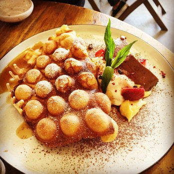 Haven Specialty Coffee - Tiramisu waffle - Breakfast & Brunch Near Me - Surry Hills, NSW