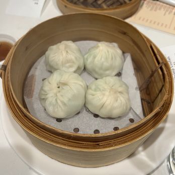 Dumpling Story - Shrimp & Loofah Xiao Long Bao - Asian Fusion Near Me - San Francisco, California