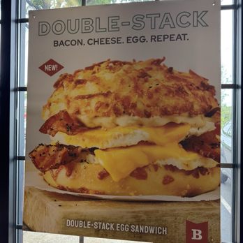 Bruegger's Bagels - Double stack - Bagels Near Me - Irmo, South Carolina