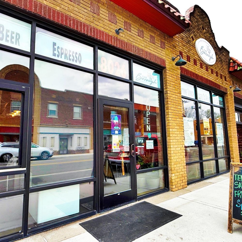 The Borough - Exterior - Coffee & Tea Near Me - Kansas City, Missouri
