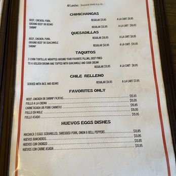 Gilberto's Mexican Restaurant - Menu 10/16/25 - Mexican Near Me - Roseburg, Oregon Gilberto's Mexican Restaurant - Menu 10/16/25 - Mexican Near Me - Roseburg, Oregon