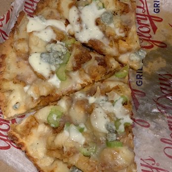 Glory Days Grill - Buffalo chicken flatbread. One of my favorite things on menu - Sports Bars Near Me - Tampa, Florida Glory Days Grill - Buffalo chicken flatbread. One of my favorite things on menu - Sports Bars Near Me - Tampa, Florida
