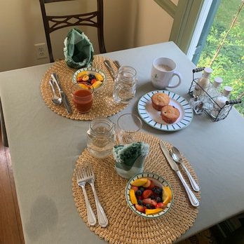 Miller-Dunham House Bed & Breakfast - Breakfast morning 1a - Bed & Breakfast Near Me - Odessa, Delaware Miller-Dunham House Bed & Breakfast - Breakfast morning 1a - Bed & Breakfast Near Me - Odessa, Delaware