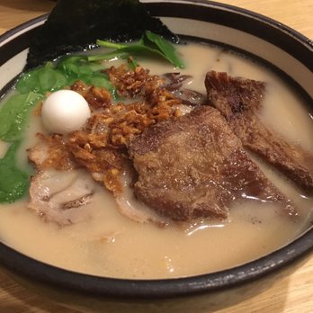 Santa Ramen - pork cheek meat ramen - Ramen Near Me - San Mateo, California Santa Ramen - pork cheek meat ramen - Ramen Near Me - San Mateo, California