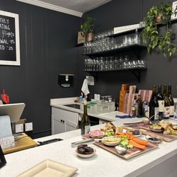 Wednesdays Wine Bar - Little charcuterie for a private event.