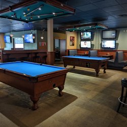 The Point Bar & Grill - Pool tables.