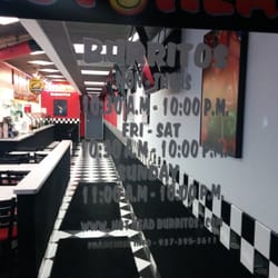 Hot Head Burritos - Business Hours