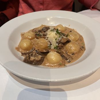 Isabella Ristorante - Mushroom Ravioli - Italian Near Me - Boston, Massachusetts