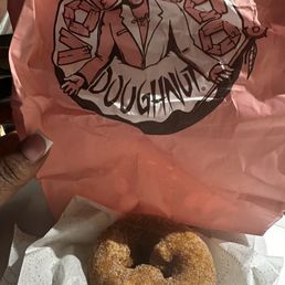 Cinnamon Sugar donut