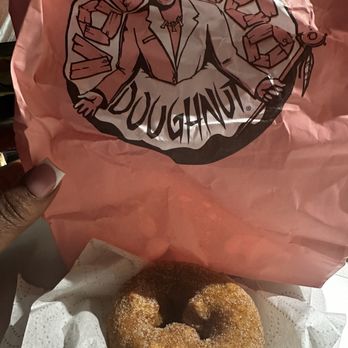 Voodoo Doughnut - Cinnamon Sugar donut - Donuts Near Me - Houston, Texas