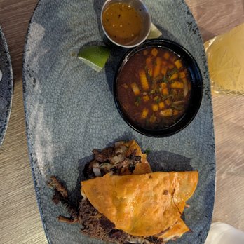 Que Vida Tacos - Birria Tacos!! The BEST we ever had!! - Tacos Near Me - Yorba Linda, California