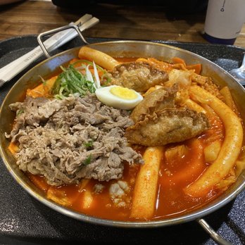 Dduk Dabang - T1. Beef Brisket Topokki - Korean Near Me - Fairfax, Virginia Dduk Dabang - T1. Beef Brisket Topokki - Korean Near Me - Fairfax, Virginia