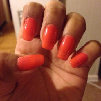 7 Nails & Spa - Came out nicely done (-: by Lee - Nail Salons Near Me - Herndon, Virginia