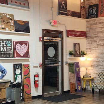 Board & Brush - Saint Charles - Paint & Sip Near Me - Saint Charles, Illinois