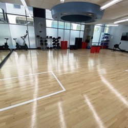 Group exercise studio