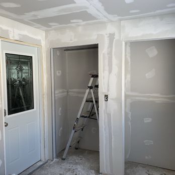 Precision Handyman Contractors - Framed and drywall add closets with electrical - Handyman Near Me Precision Handyman Contractors - Framed and drywall add closets with electrical - Handyman Near Me