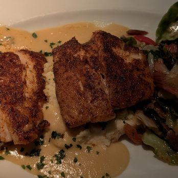 Ocean Prime - Blackened Snapper - Seafood Near Me - Denver, Colorado Ocean Prime - Blackened Snapper - Seafood Near Me - Denver, Colorado