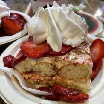 Strawberry Shack - Strawberry tiramisu - Desserts Near Me - Carlsbad, California Strawberry Shack - Strawberry tiramisu - Desserts Near Me - Carlsbad, California