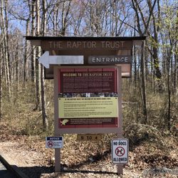 Sign at entrance