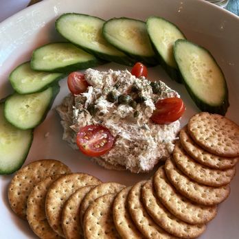 Paper Station Bistro - Amazing whitefish pate! Highly recommended! - New American Near Me - Harbor Springs, Michigan
