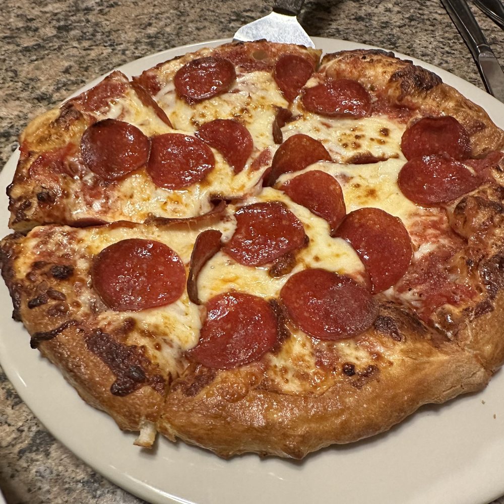 Leonardo's Italian Grille - Pepperoni Pizza - Pizza Near Me - Romulus, Michigan Leonardo's Italian Grille - Pepperoni Pizza - Pizza Near Me - Romulus, Michigan