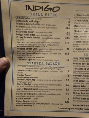 Menu photo 6 Indigo Kitchen and Ale House Lynnwood, WA
